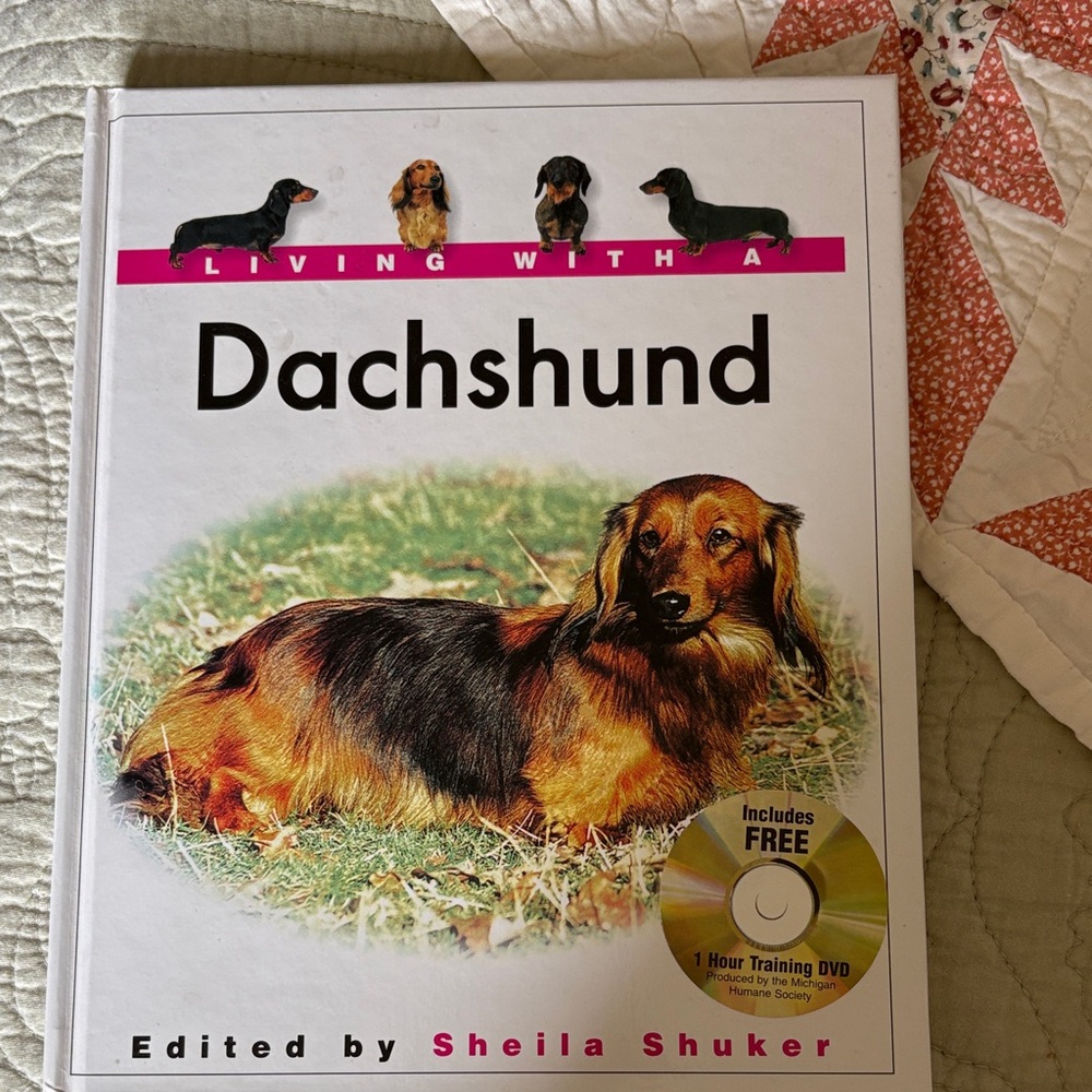 Living with a Dachshund Book